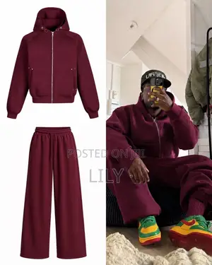 Complete Hoodie and Joggers