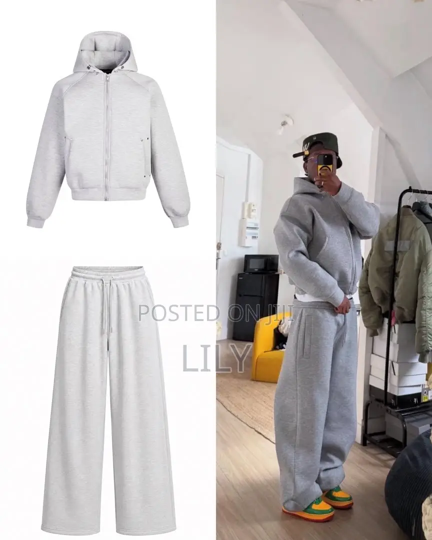 Complete Hoodie and Joggers