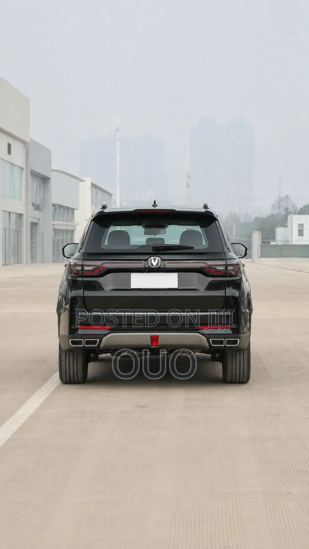 Changan CS95 2023 Gray