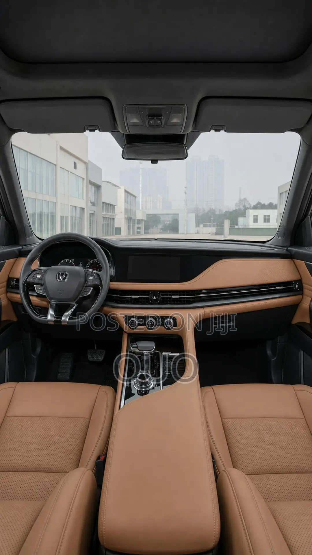 Changan CS95 2023 Gray