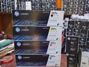 HP Genuine Toner Cartridge 207A Colours
