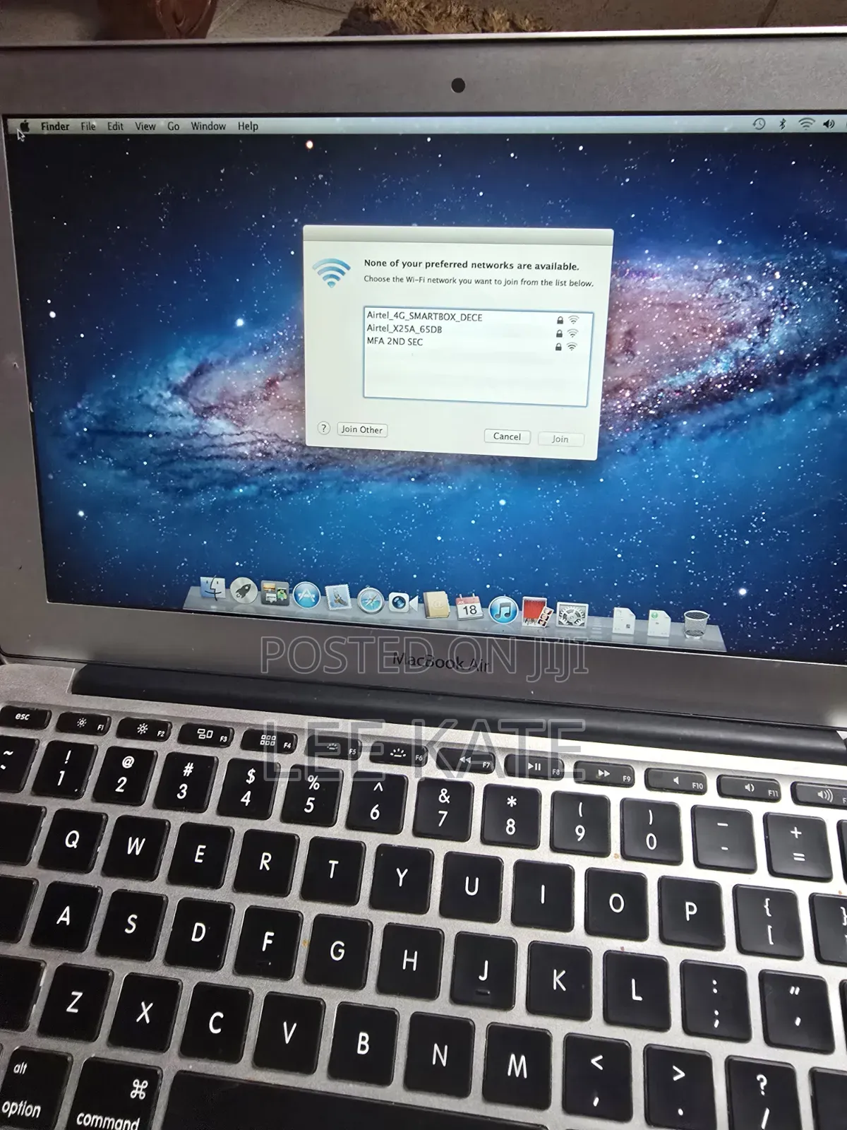 Laptop Apple MacBook Air 2011 2GB Intel Core i5 SSD 60GB