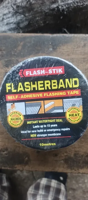 4" Flash Band Rooftop Maintenance Adhesive for Leaking Roof