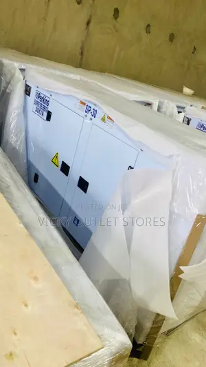 Powerful Perkins Diesel Soundproof Generator 30kva