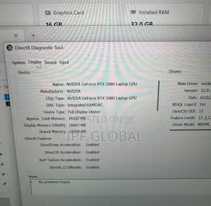 Laptop Asus ROG Strix G16 32GB Intel Core Ultra 9 SSD 1T