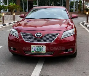 Toyota Camry 2008 Red