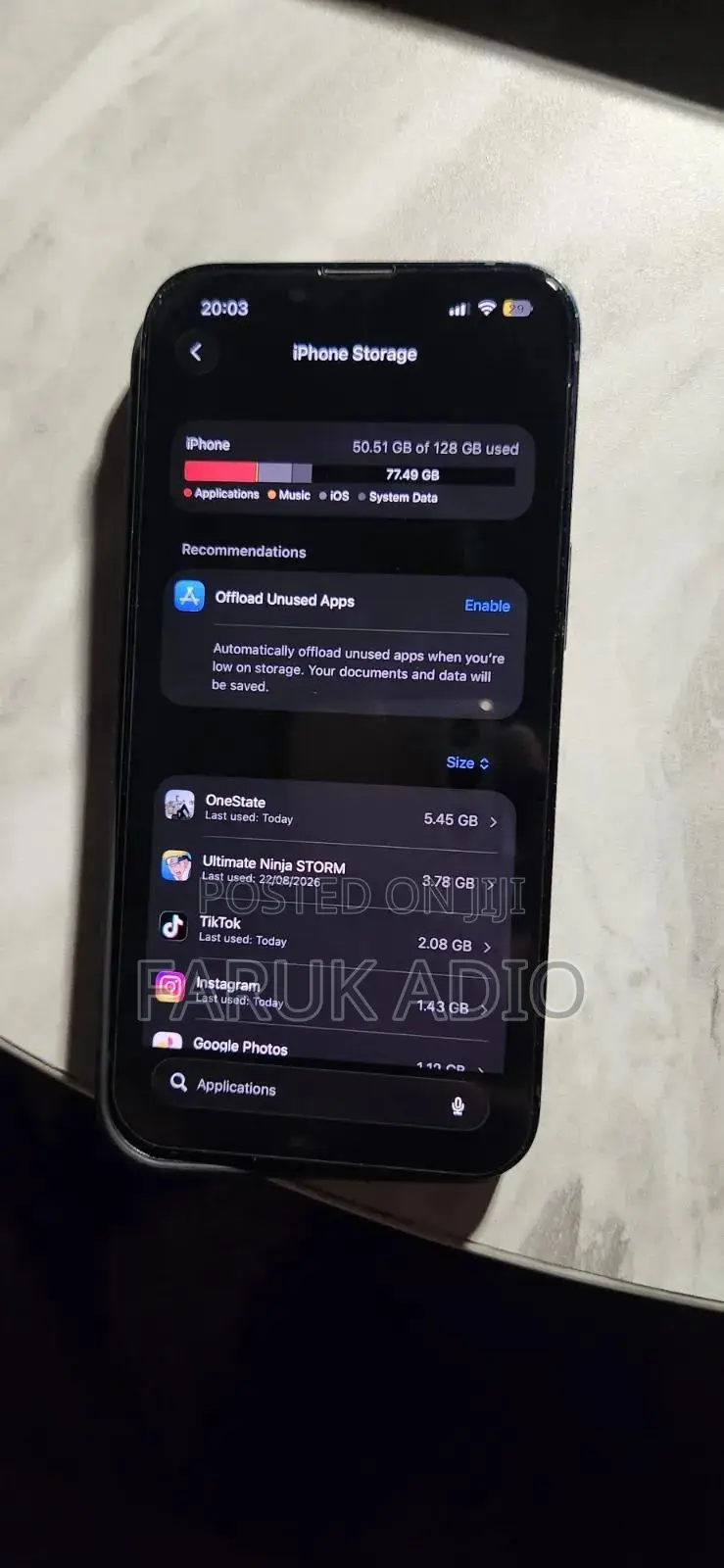 Apple iPhone 13 128 GB Blue