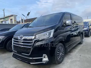 New Toyota HiAce 2020 Black