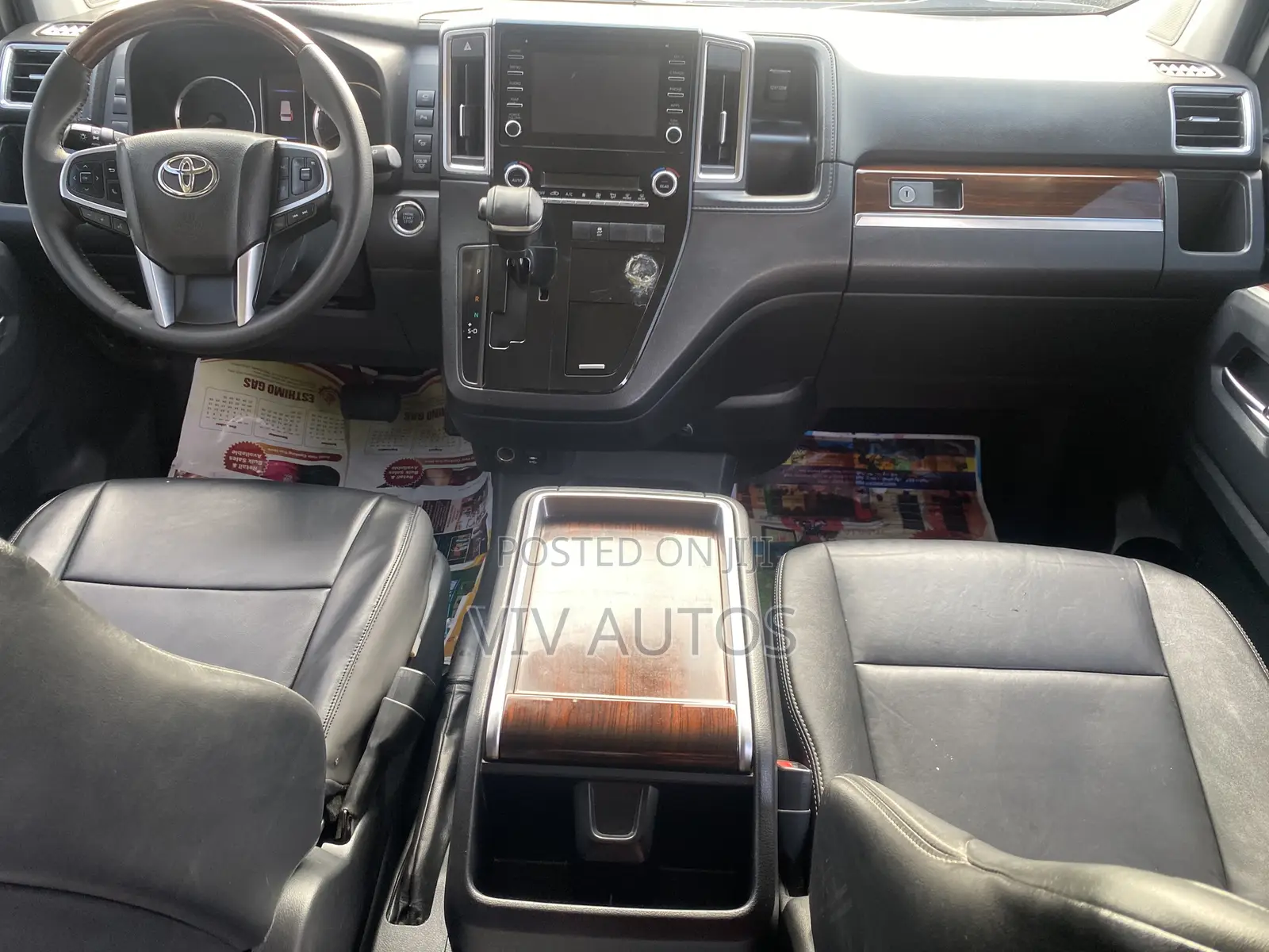New Toyota HiAce 2020 Black