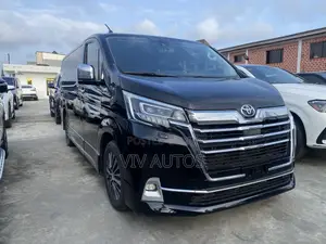 New Toyota HiAce 2020 Black