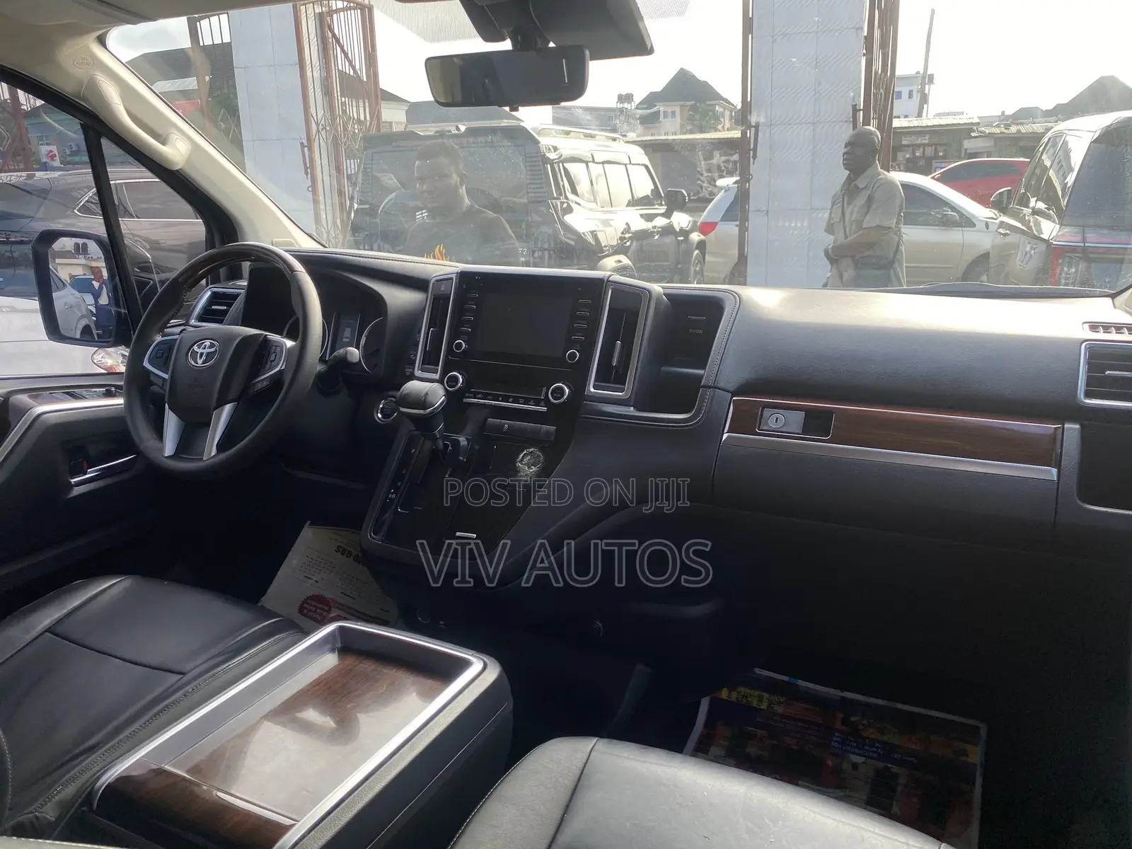 New Toyota HiAce 2020 Black