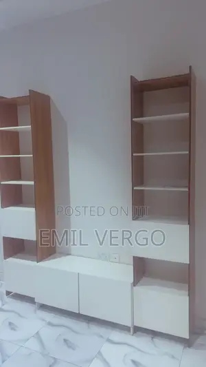 TV Shelf and Wall Unit