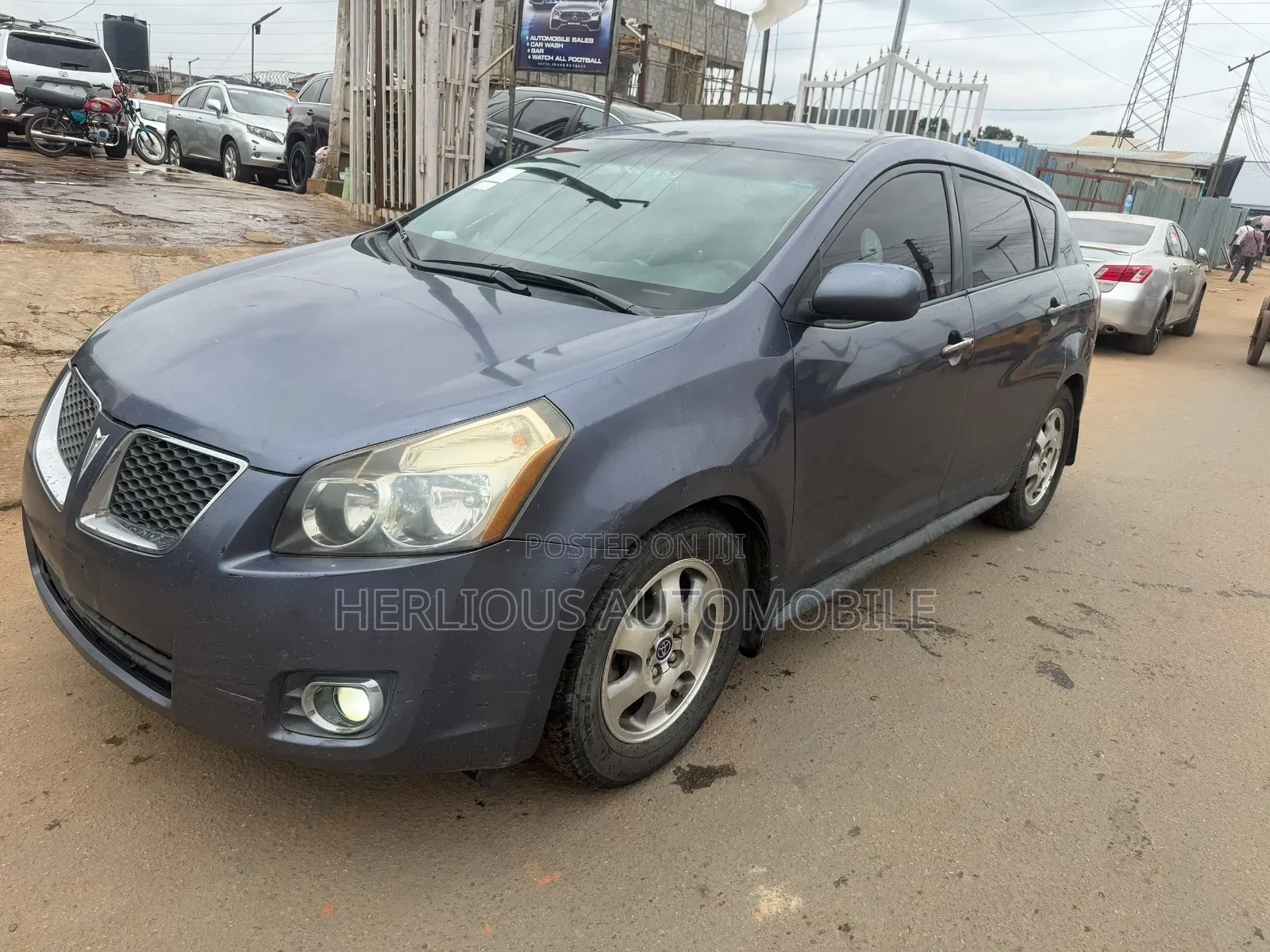 Pontiac Vibe 2009 Gray
