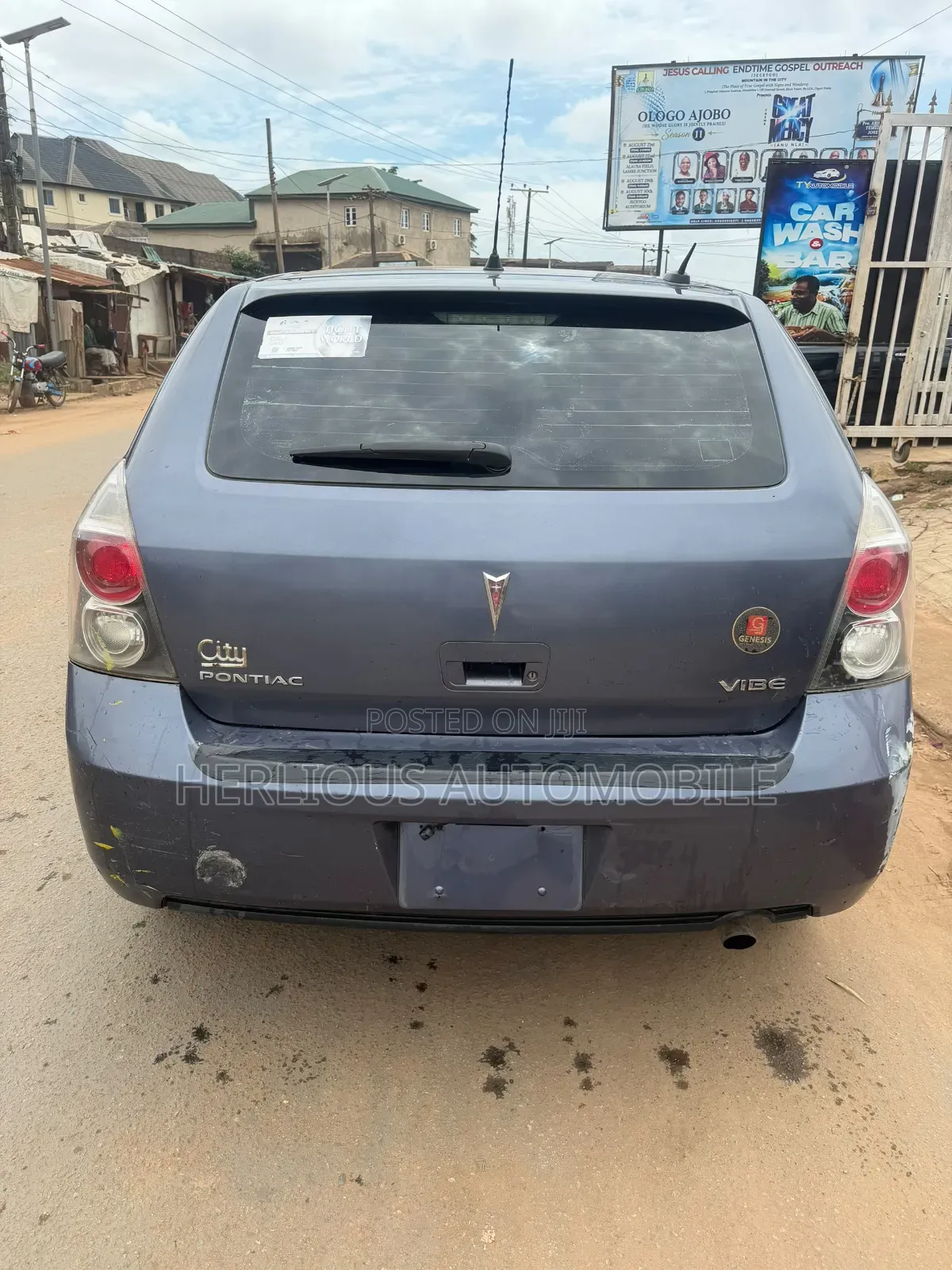 Pontiac Vibe 2009 Gray