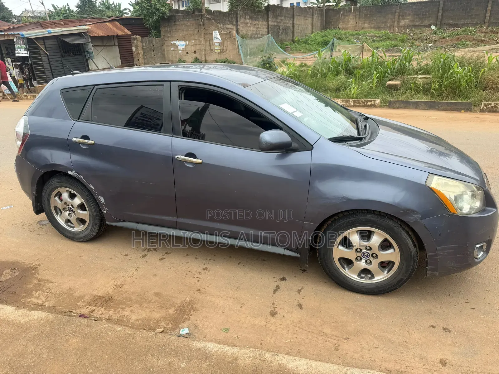 Pontiac Vibe 2009 Gray