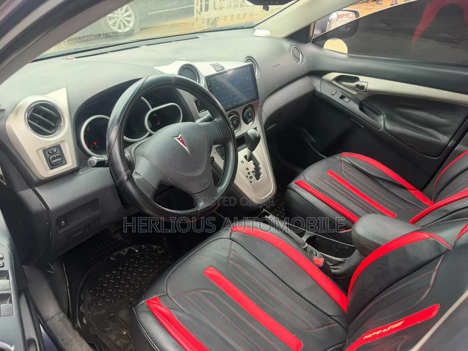 Pontiac Vibe 2009 Gray