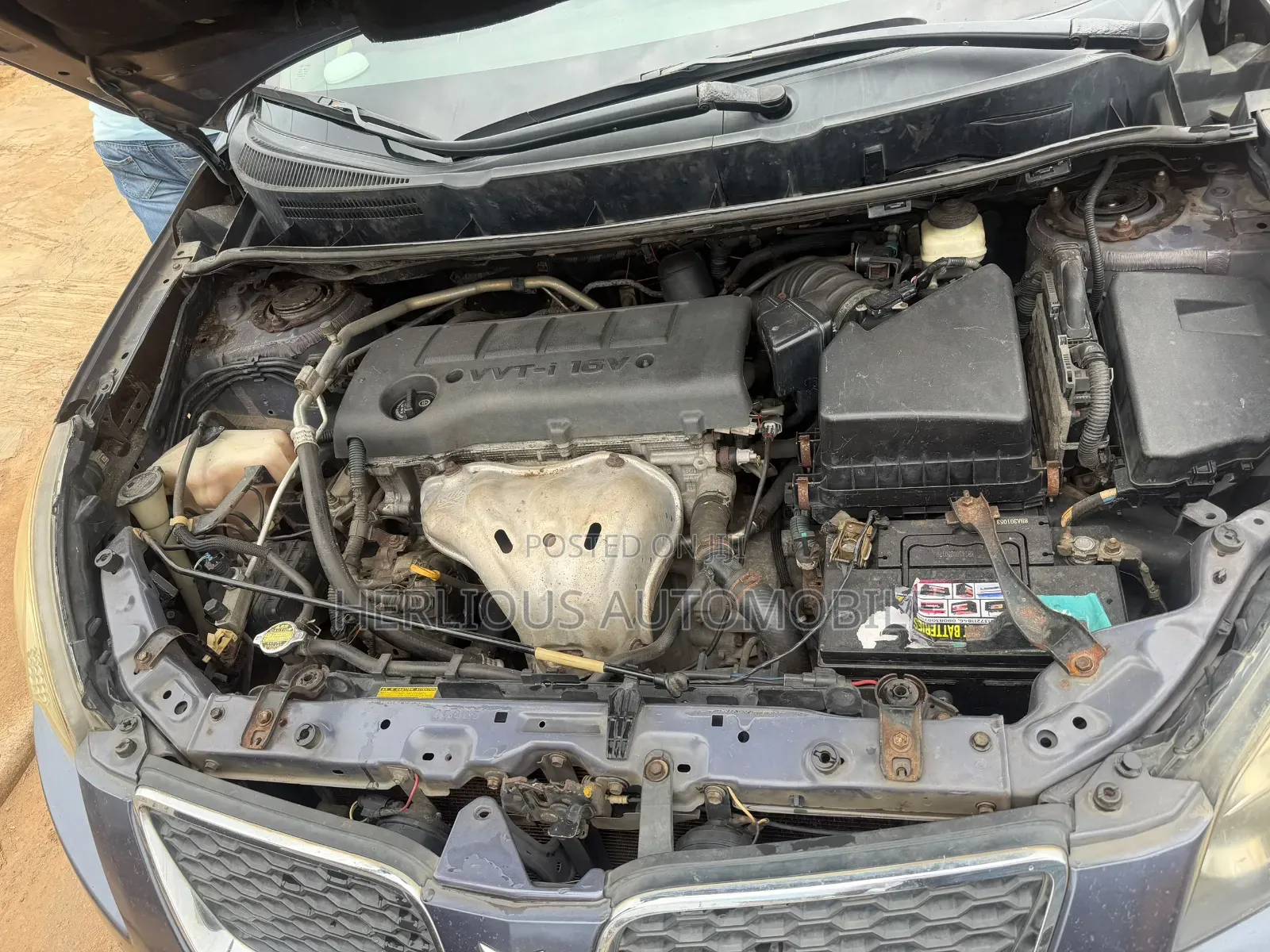 Pontiac Vibe 2009 Gray