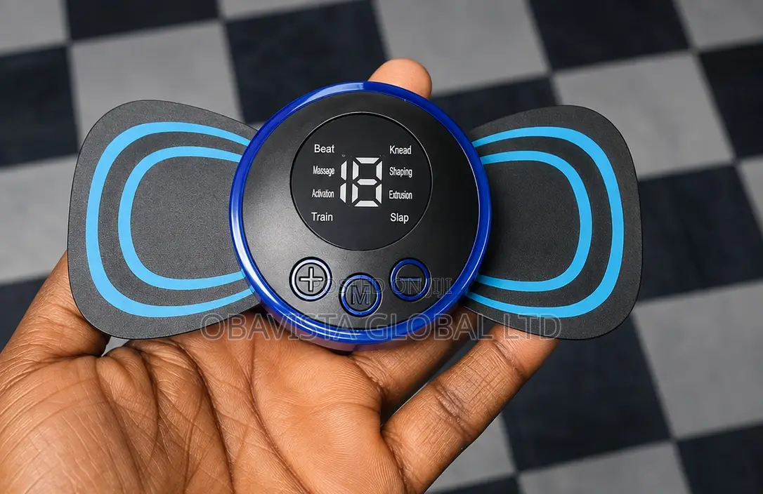 CD EMS Neck Massage Electric Massager