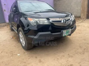 Acura MDX SUV 4dr AWD (3.7 6cyl 5A) 2009 Black