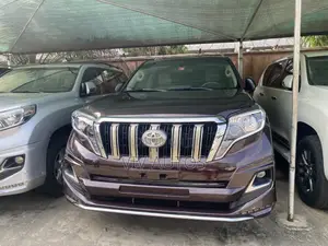 Toyota Land Cruiser Prado 4.0 Petrol GX-R 2016 Burgundy