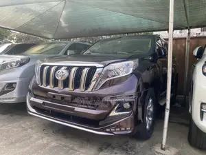 Toyota Land Cruiser Prado 4.0 Petrol GX-R 2016 Burgundy