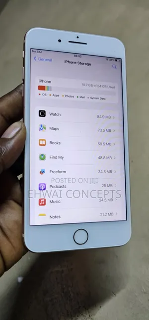 Apple iPhone 8 Plus 64 GB Gold