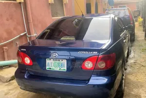 Toyota Corolla 1.8 VVTL-i TS 2006 Blue