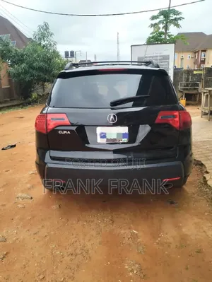 Acura MDX 2008 Black