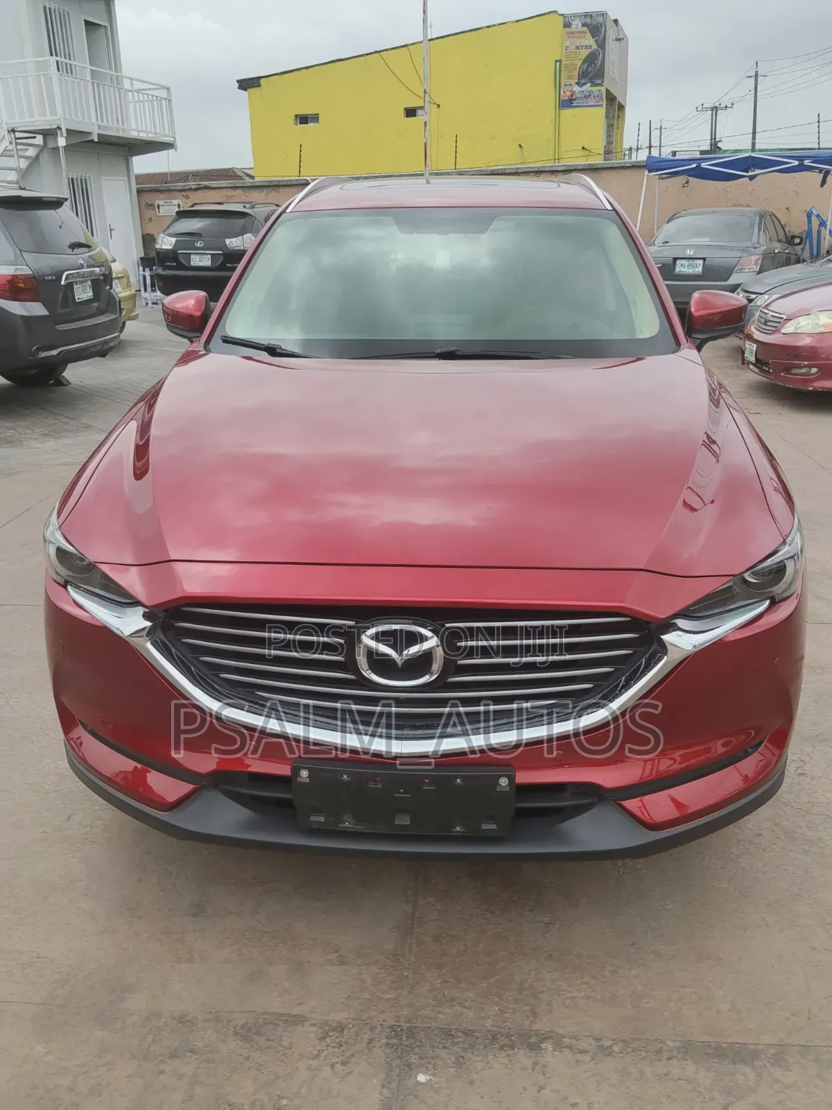 Mazda CX-8 2018 Red