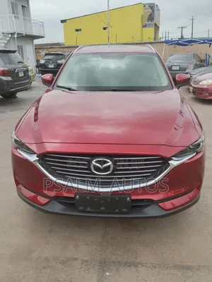 Mazda CX-8 2018 Red