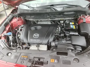 Mazda CX-8 2018 Red