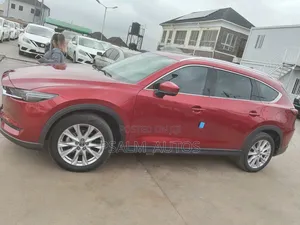 Mazda CX-8 2018 Red