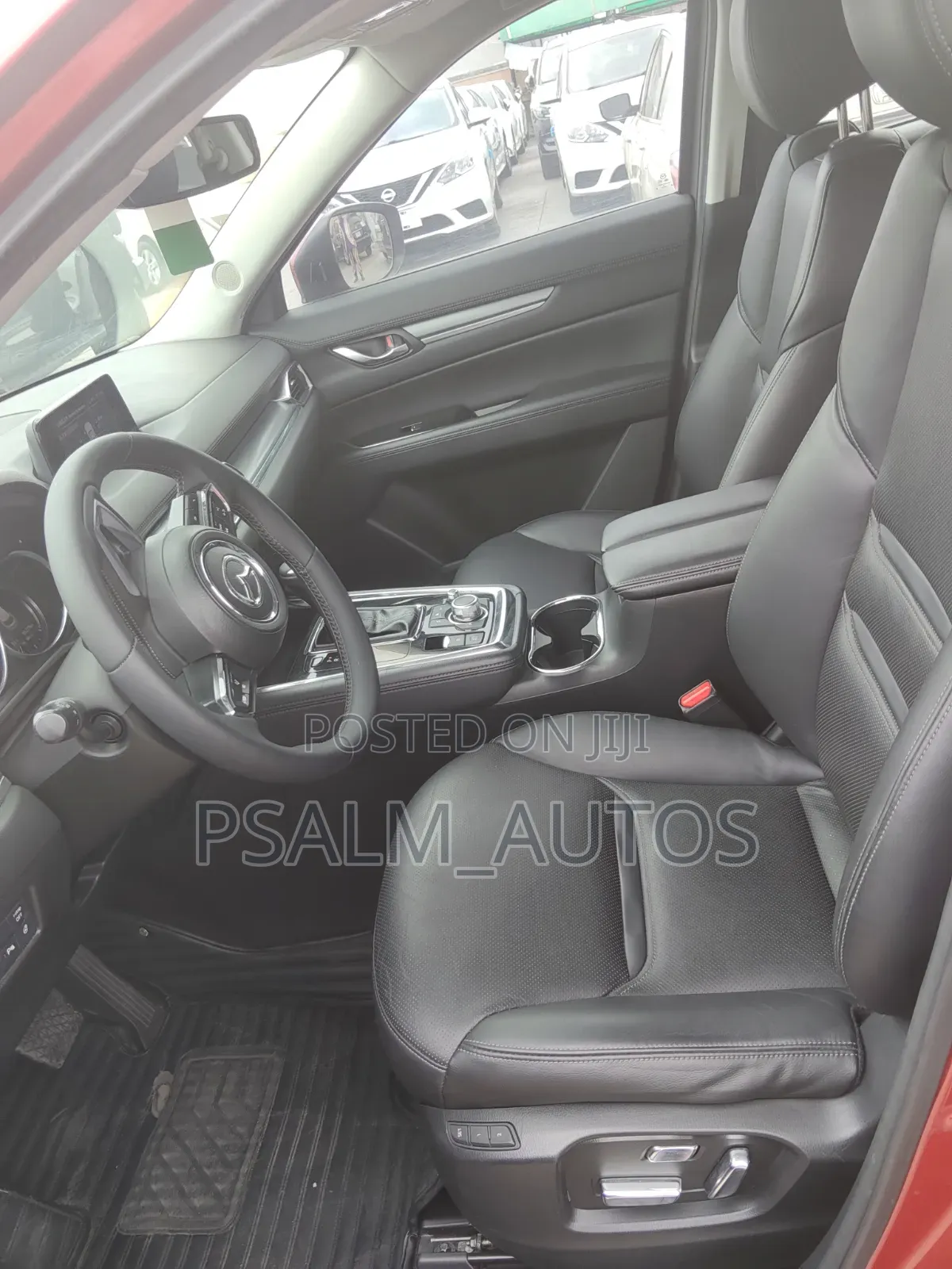 Mazda CX-8 2018 Red