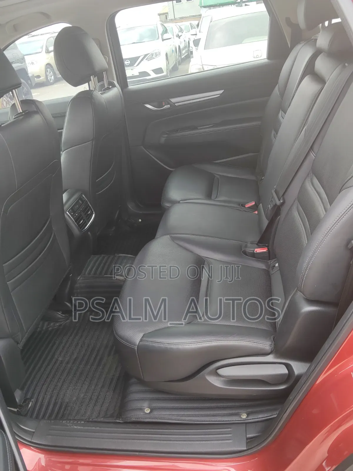 Mazda CX-8 2018 Red