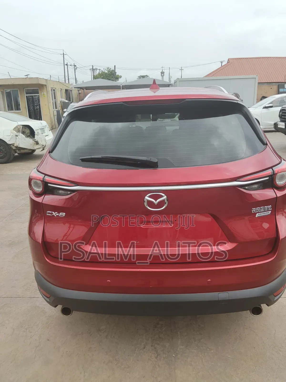 Mazda CX-8 2018 Red