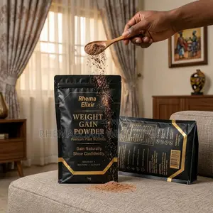 Rhema Elixir Weight Gain Powder 1kg - Distributors Bulk Buyers