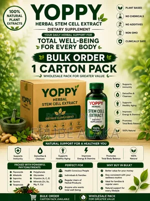 Yoppy Herbal Stem Cell Extract