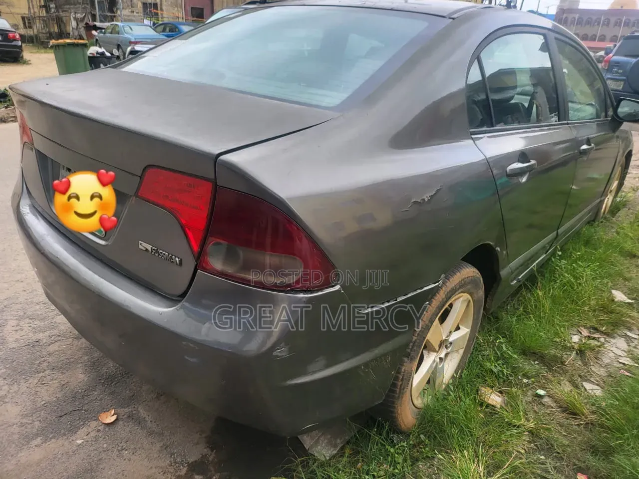 Honda Civic 2009 Gray