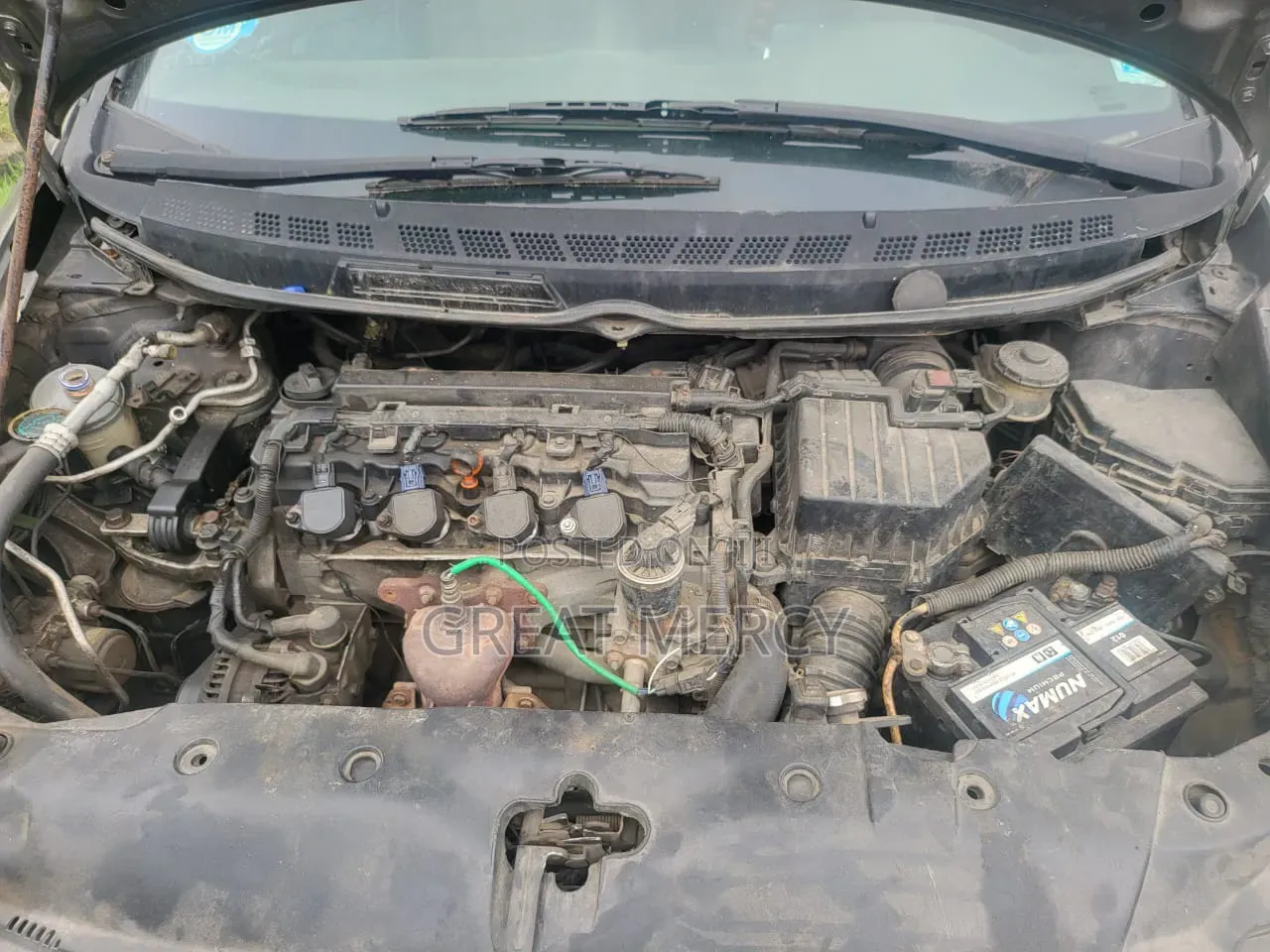 Honda Civic 2009 Gray
