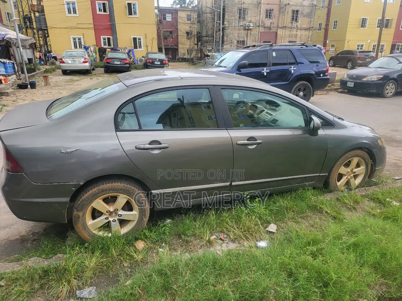 Honda Civic 2009 Gray