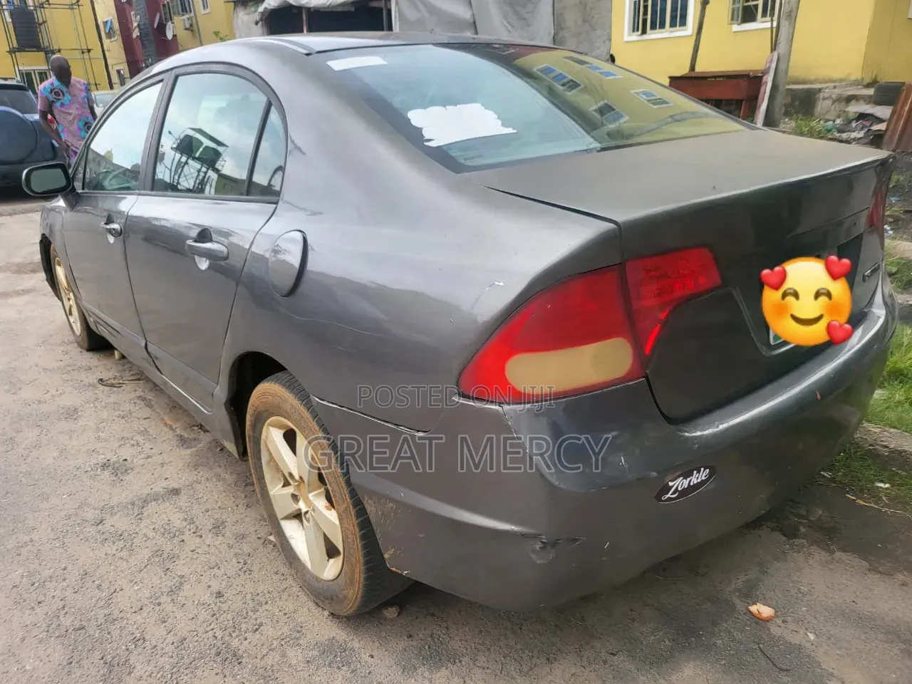 Honda Civic 2009 Gray