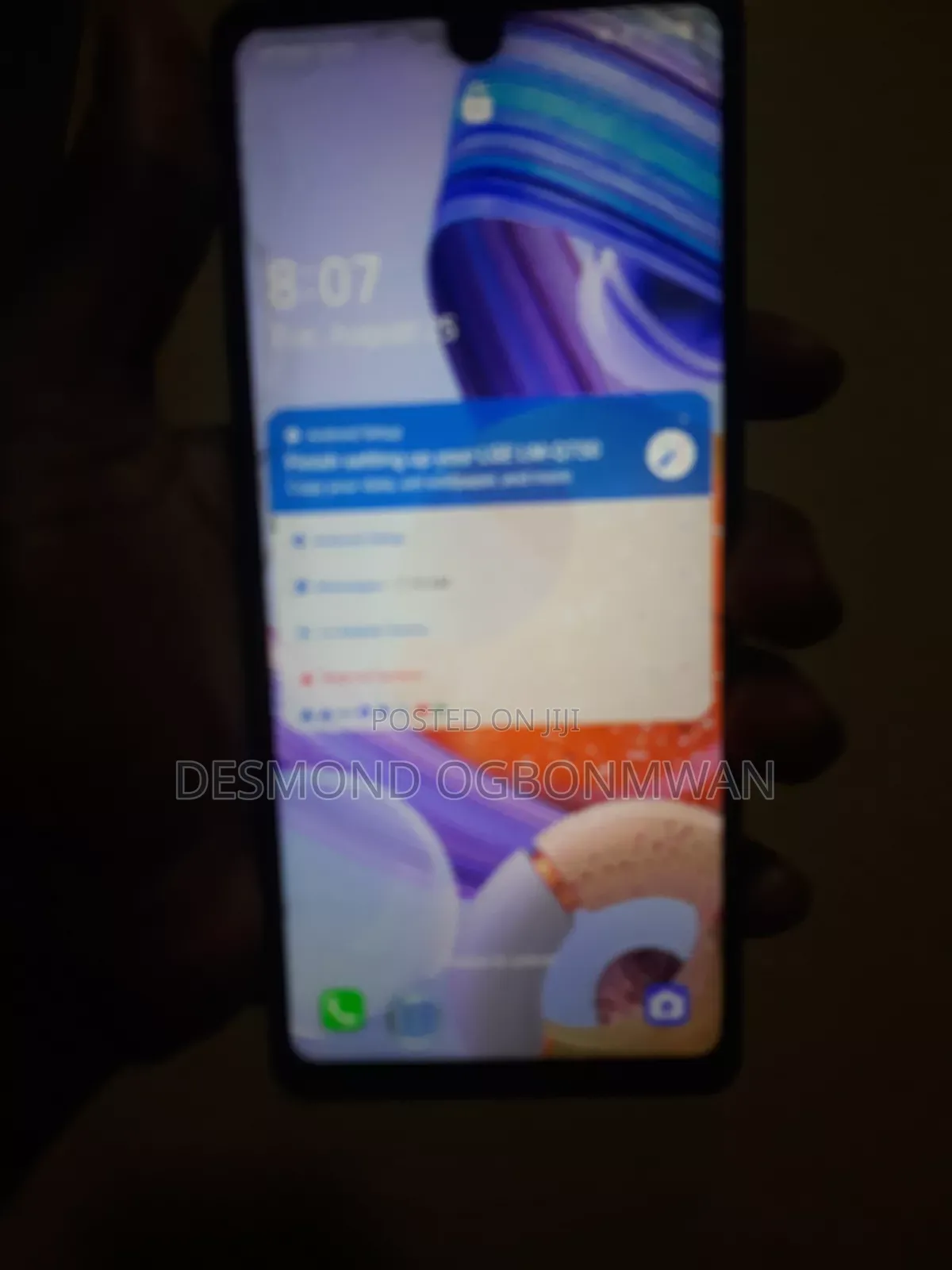 LG Stylo 6 64 GB Blue
