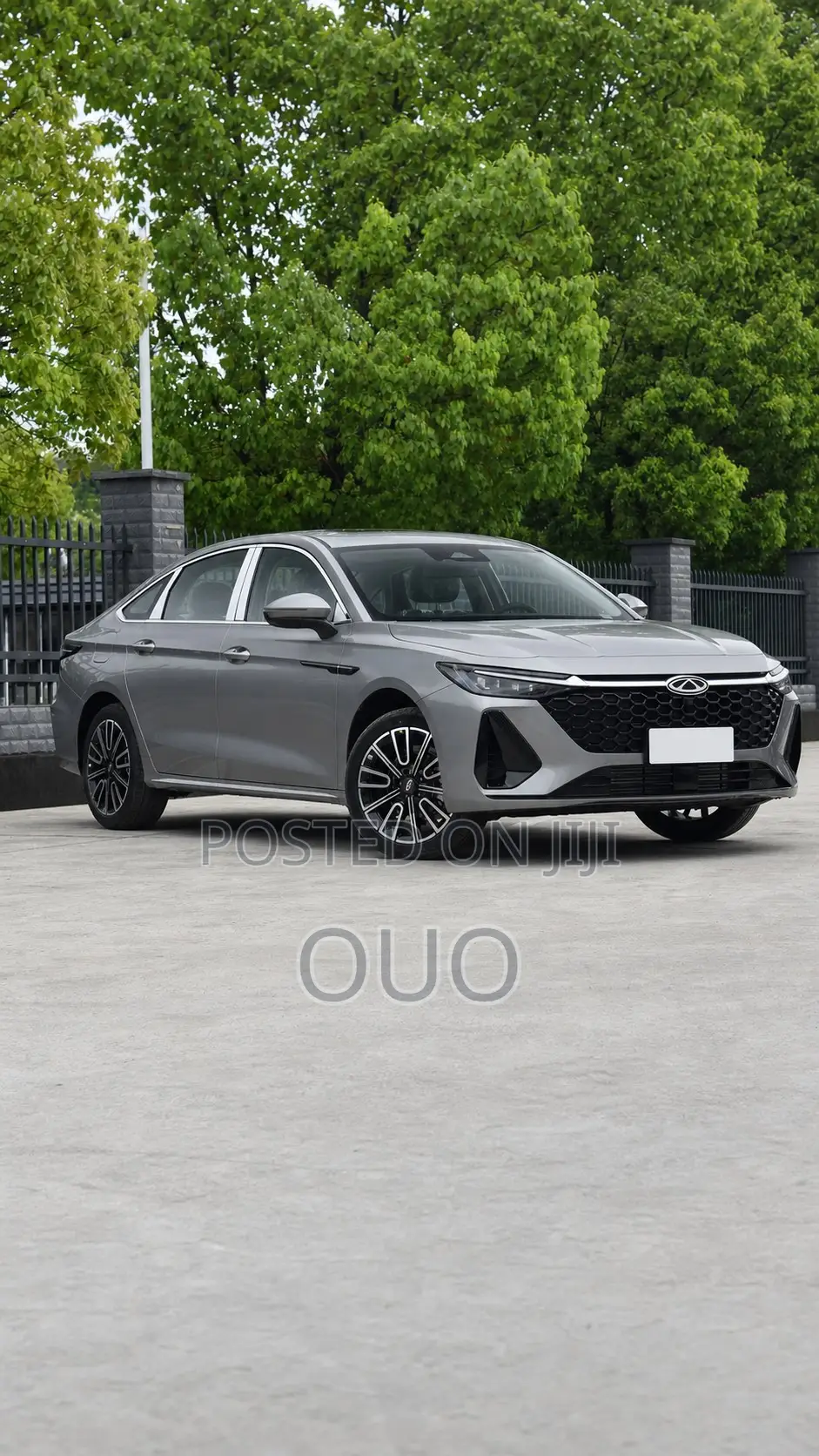 Chery Arrizo 8 2025 Gray