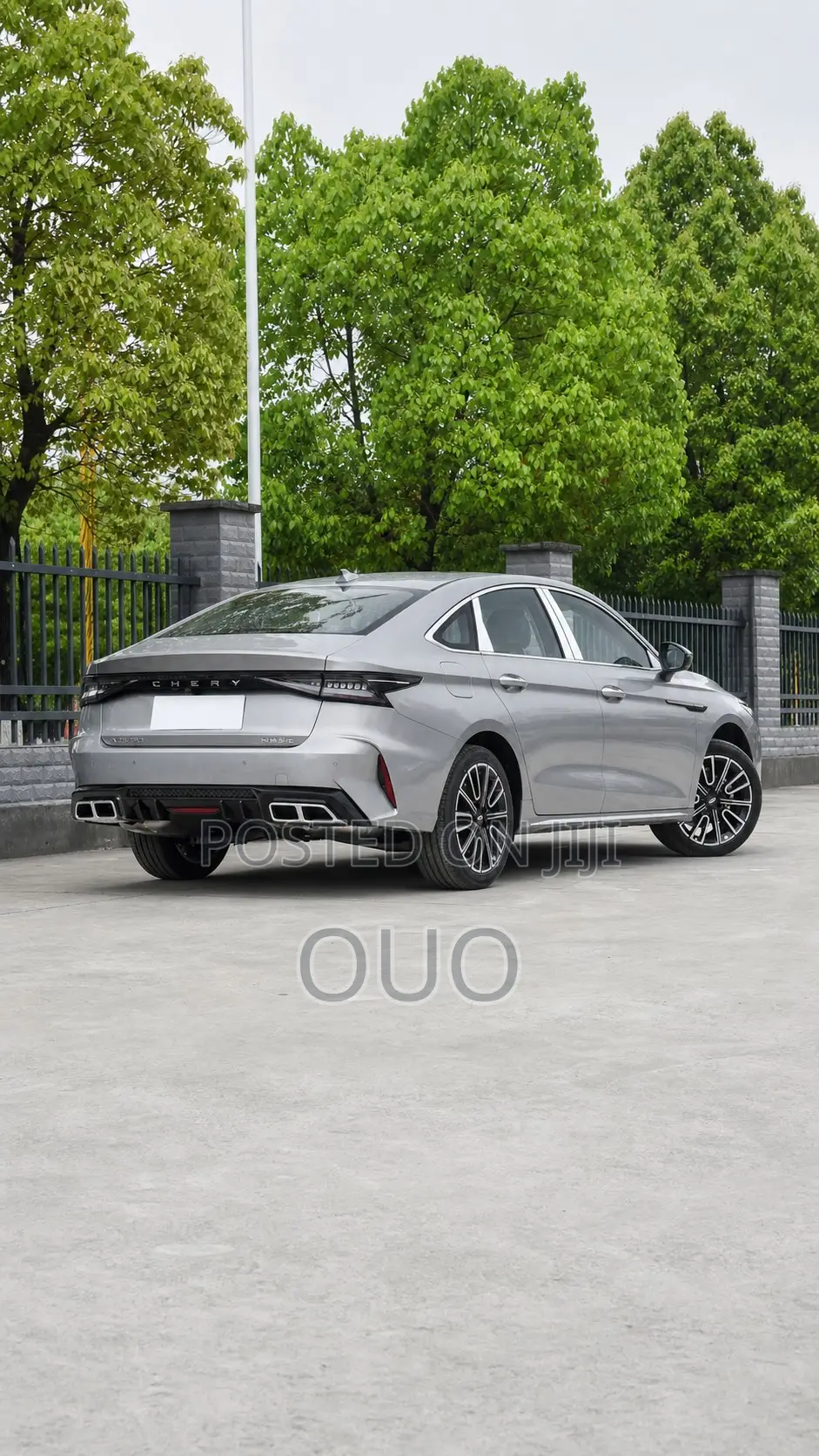 Chery Arrizo 8 2025 Gray