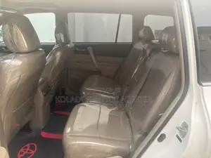Toyota Highlander 2013 White