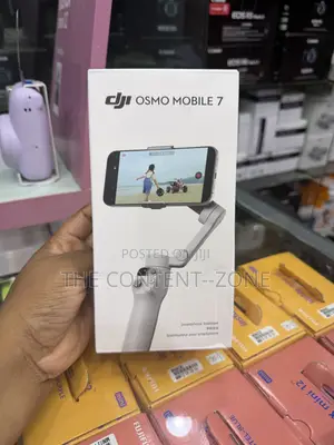 Dji Osmo Mobile 7 Smartphone Gimbal Stabilizer