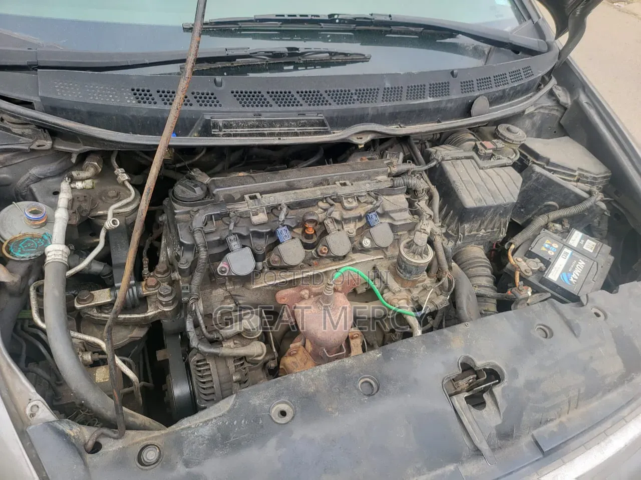 Honda Civic 2009 Gray