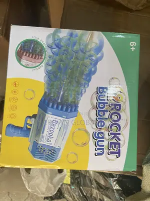 69 Hole Bubble Gun