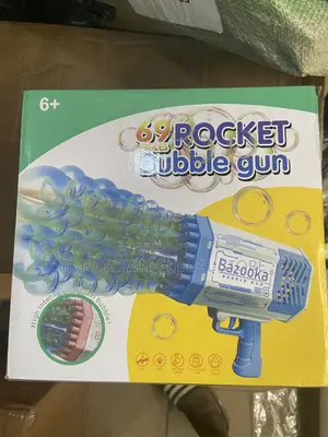 69 Hole Bubble Gun
