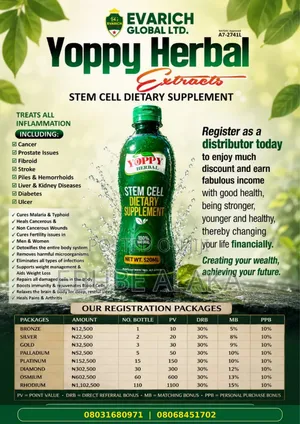 Yoppy Herbal Stem Cell Extract